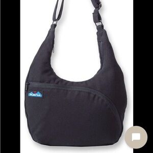Kavu Sydney Crescent Shoulder Bag with Front Zip Pocket